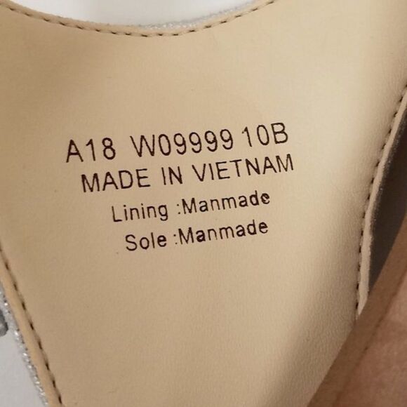 Silver Cole Haan 'Findra' Thong Sandal - 10 - Picture 8 of 15